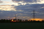 2nd May 2014 - ADDING POWER TO THE SUNSET