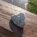 Heart Rock by julie
