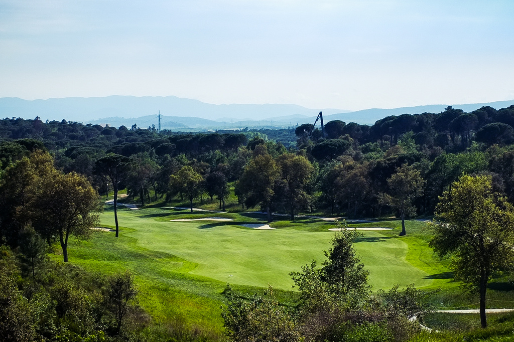 Day 137, Year 2 - The 17th, PGA Catalunya Resort by stevecameras