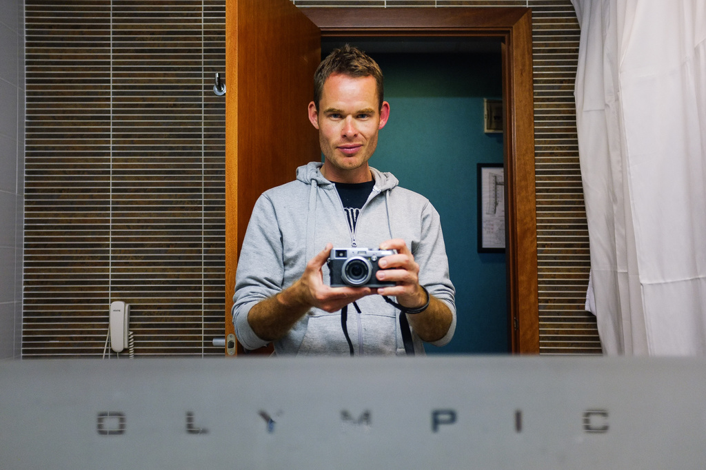 Day 138, Year 2 - Olympic Selfie by stevecameras