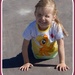 Emily showing us how she is doing push ups. by gosia