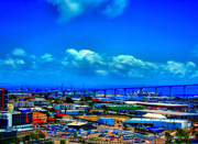20th May 2014 - Blue Over Barrio Logan