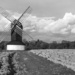 Windmill in black and white by dulciknit