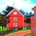 Swedish Farm Colorsketch by stray_shooter