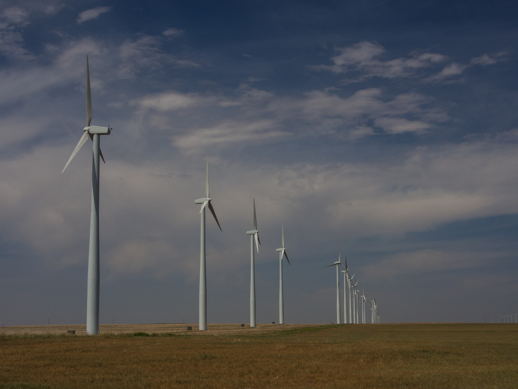 Wind Farm by khrunner