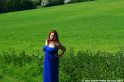2nd Jul 2014 - Green field and a Red head