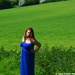 Green field and a Red head by motorsports