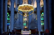 20th May 2014 - Interior of the Sagrada Familia
