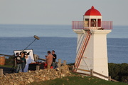 21st May 2014 - Take 2:Movie set moves to the lighthouse