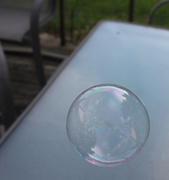 22nd May 2014 - Bubble on the table