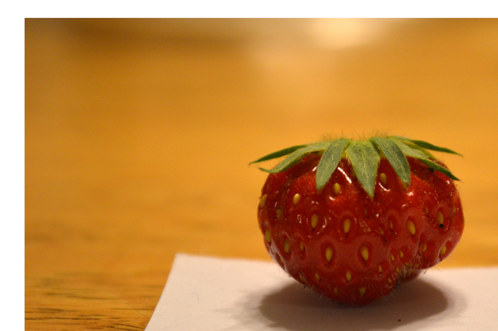 Strawberry by mej2011