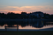 22nd May 2014 - Colonial Lake sunset, Charleston, SC