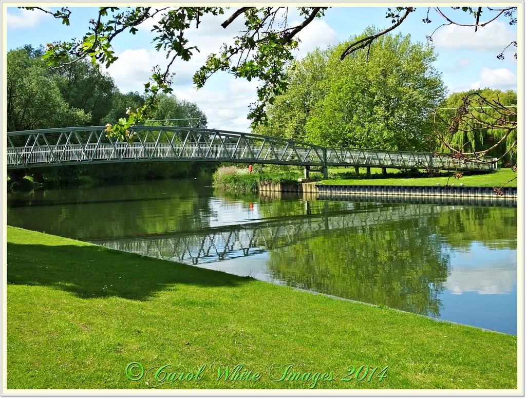 The Great Ouse, St.Neots by carolmw