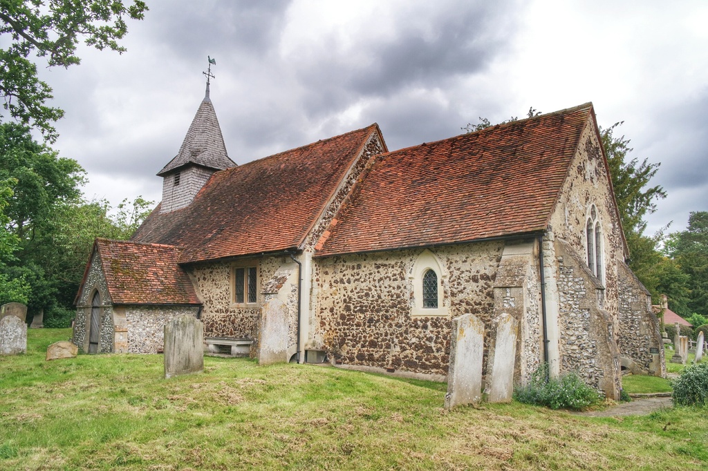 St Nicholas Church - Pyrford - 1150AD by mattjcuk