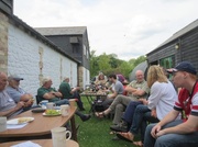 20th May 2014 - Tea at the museum with fellow volunteers.