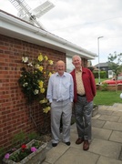 23rd May 2014 - Visit from an old neighbour