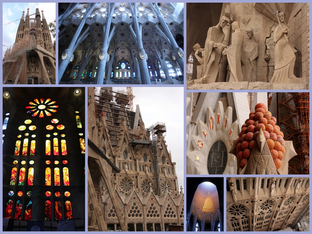 Cathedral collage by busylady
