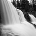 Gooseberry Falls Monochrome by tosee