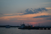 24th May 2014 - Sunset along The Battery, Charleston, SC
