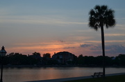 24th May 2014 - Sunset, Colonial Lake, Charleston, SC