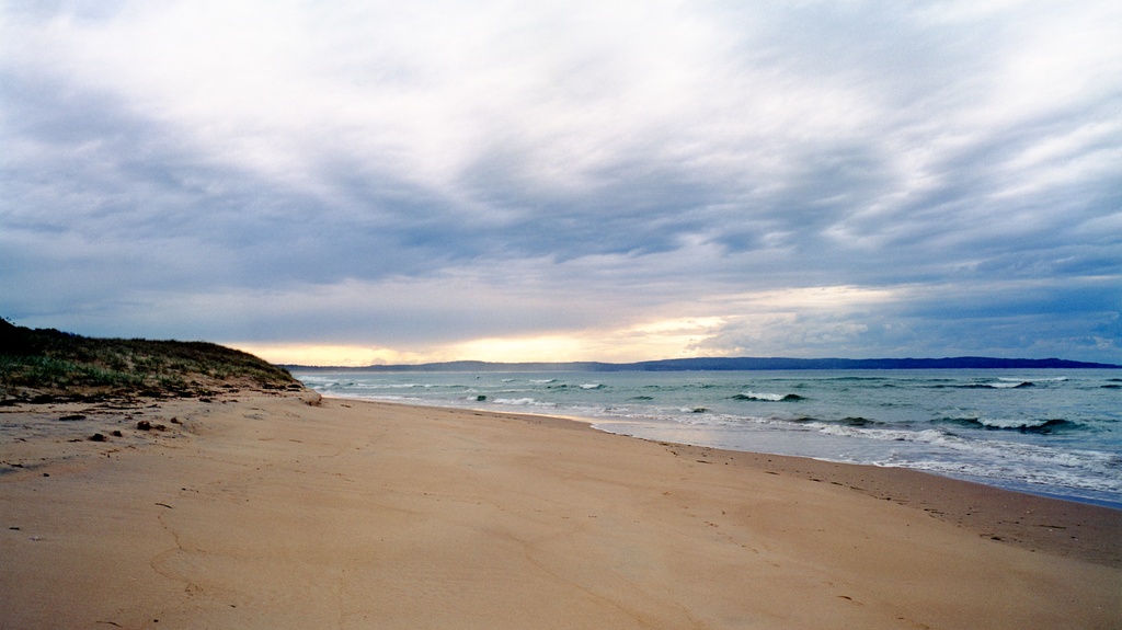  Sands at dawn by peterdegraaff