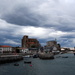 Harbour and church at Castro Urdiales by busylady