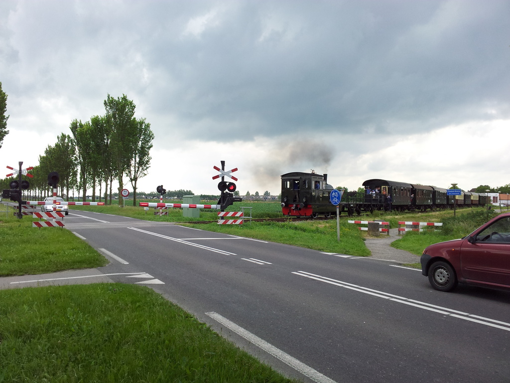 Opperdoes - Markerwaardweg by train365