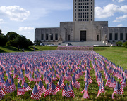 25th May 2014 - 10,000 American Flags