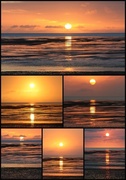 26th May 2014 - Sunrise at Camilla Beach