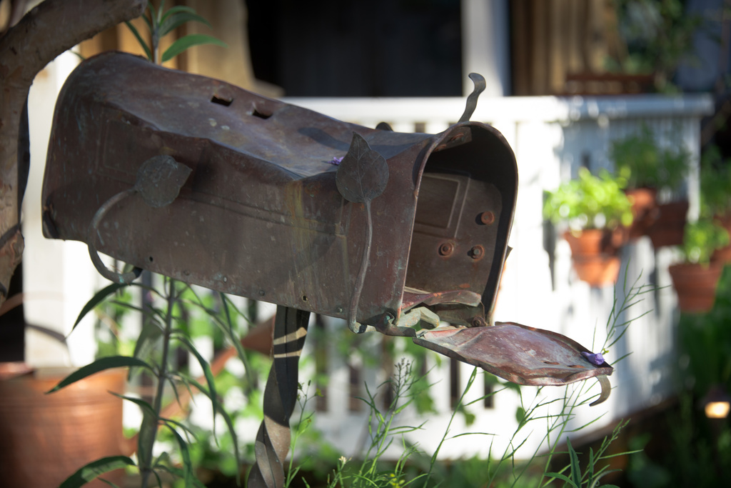 Junk Mail Goes Here by stray_shooter