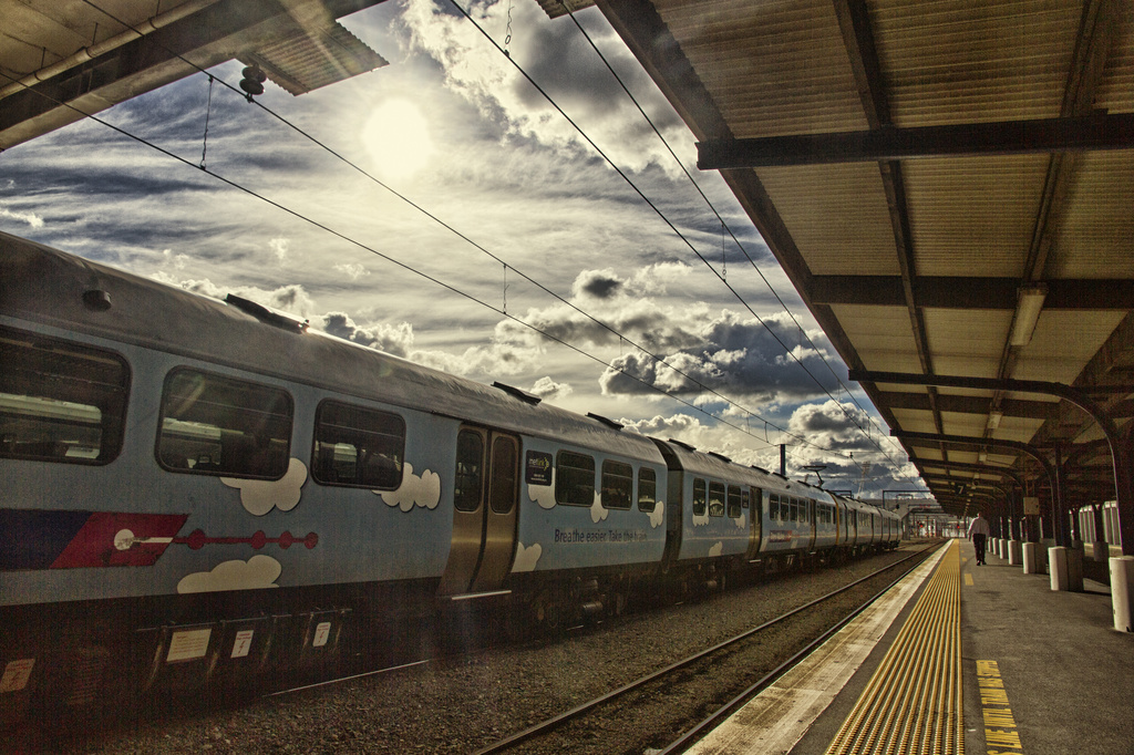 All Aboard the Cloud Train by helenw2