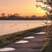 Evening at Marsworth reservoir... with midges by dulciknit