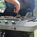 Chef Gene manning the grill by randystreat