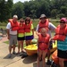 Kayakers for Memorial Day  by prn