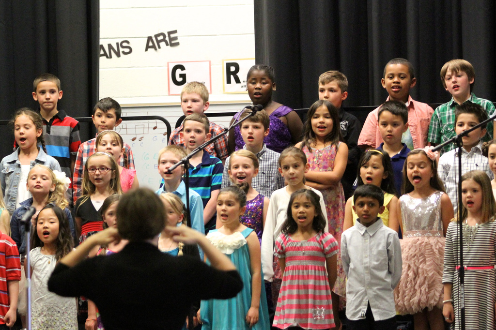 2nd Grade Concert by whiteswan