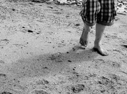 27th May 2014 - Footprints in the sand