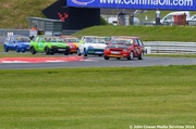 4th Jul 2014 - 750MC Stock Hatch come thought the Esses Lap 1