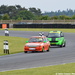 Greg leads into Russell. by motorsports