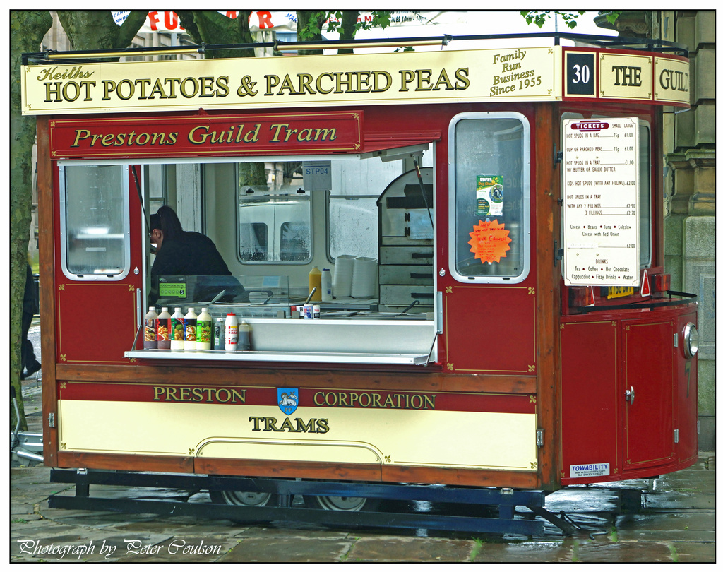 Fast Food Tram 2 by pcoulson