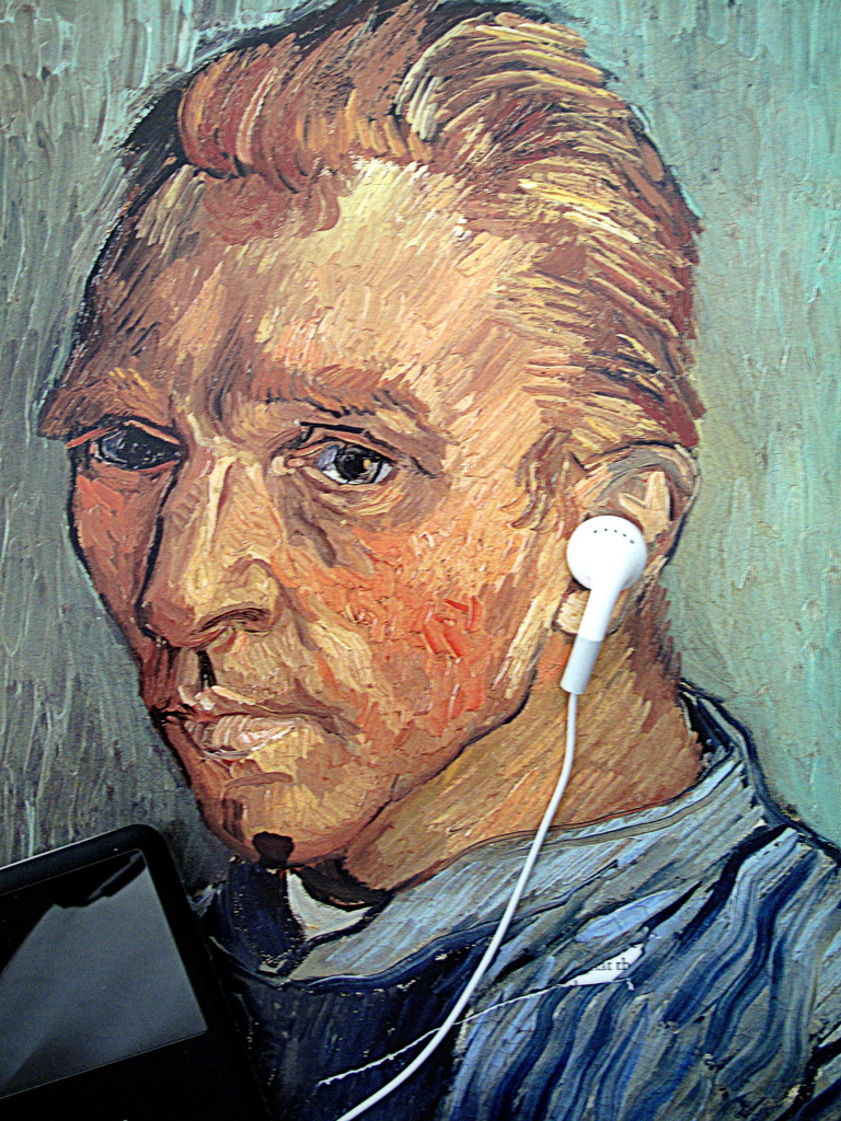 Van Gogh's playlist by joemuli