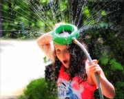 27th May 2014 - Queen Of The Sprinkler
