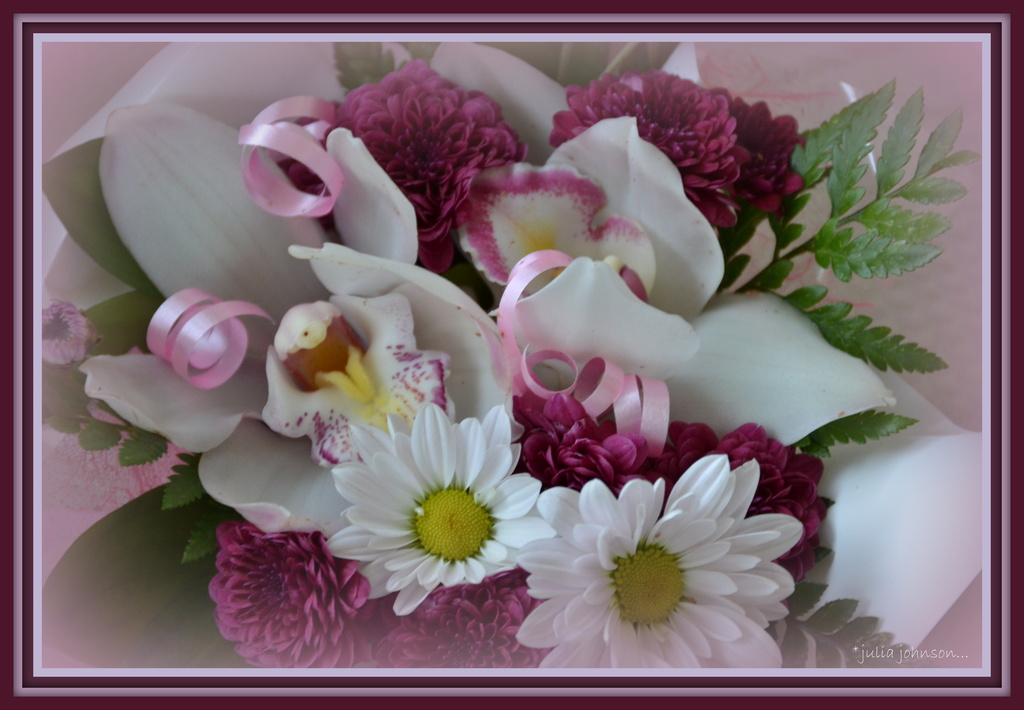 Bouquet,... Pink for May.. by julzmaioro