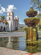21st May 2014 - Mission Santa Barbara 1820