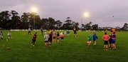 28th May 2014 - "Winter means Footy Training"...