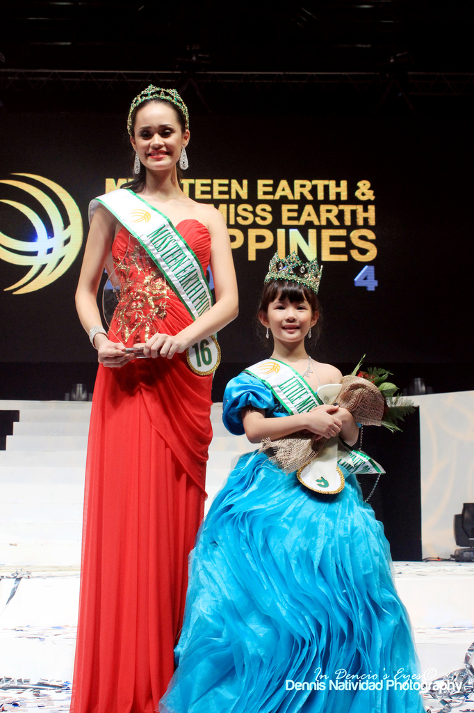 Miss Teen Earth & Little Miss Earth Philippines 2014 by iamdencio