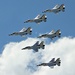 US Airforce Thunderbirds by harbie