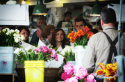 28th May 2014 - Buying Flowers At The Market