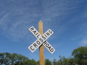 28th May 2014 - Railroad Crossing