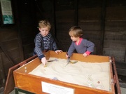 29th May 2014 - Young archaeologists at the museum