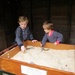 Young archaeologists at the museum by foxes37